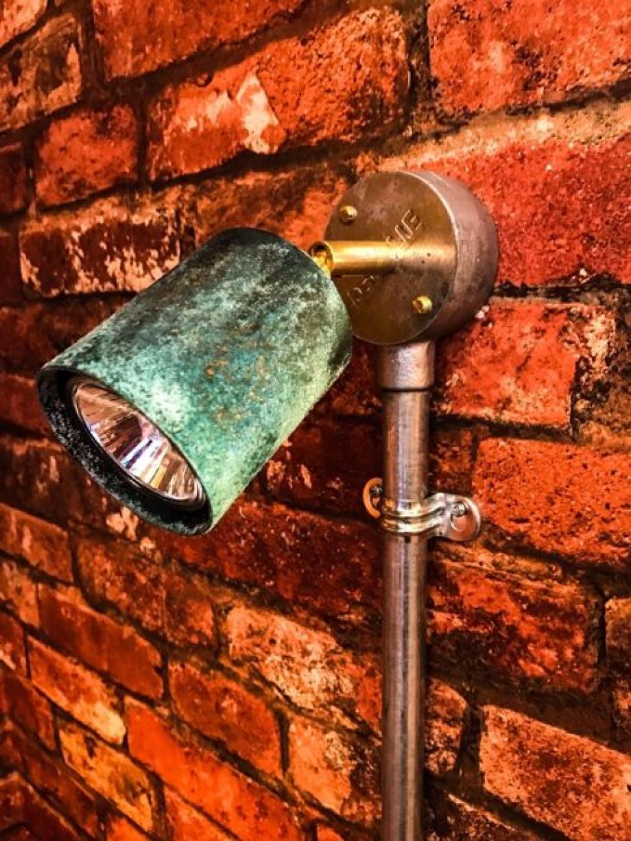 conduit mounted wall lights