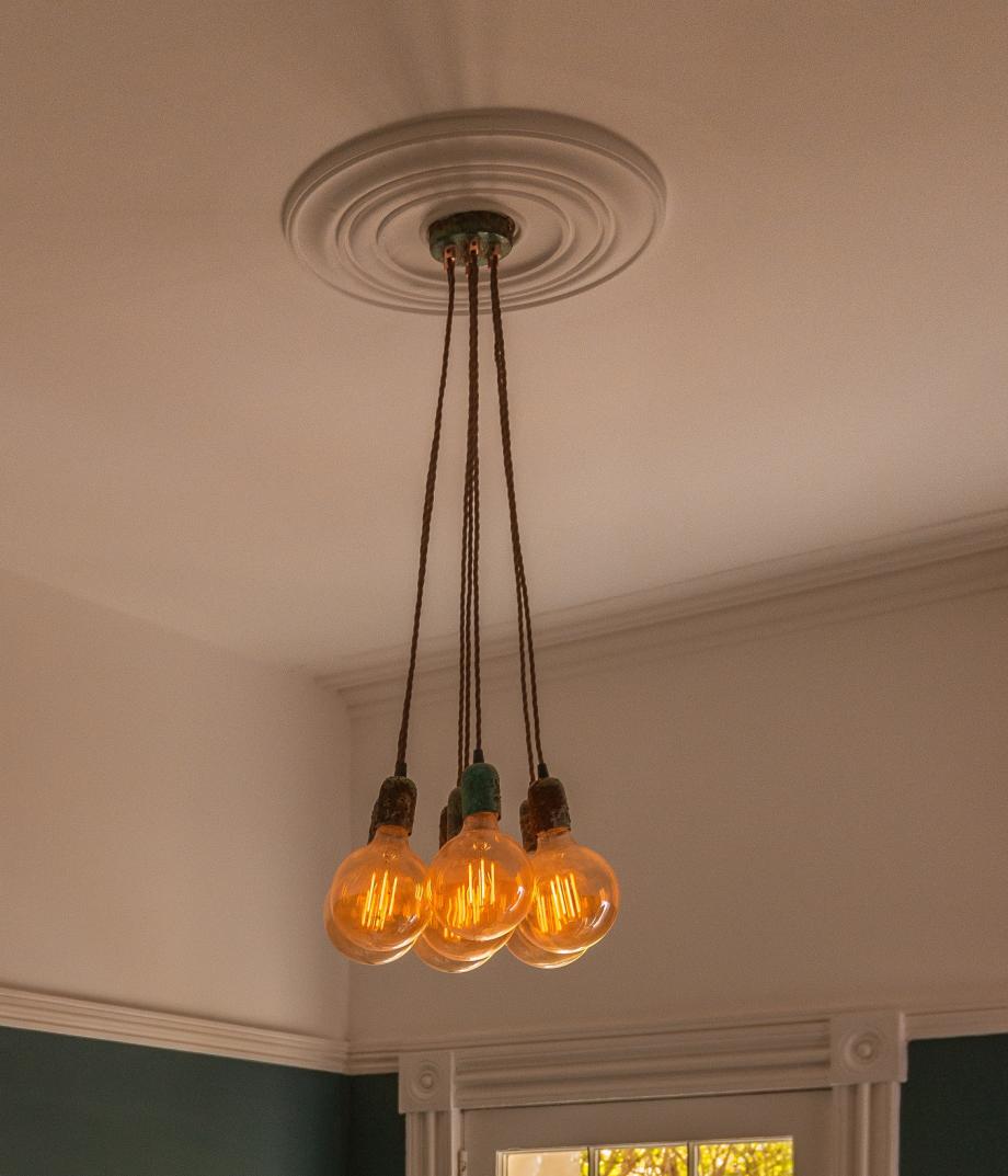 multi cord ceiling light